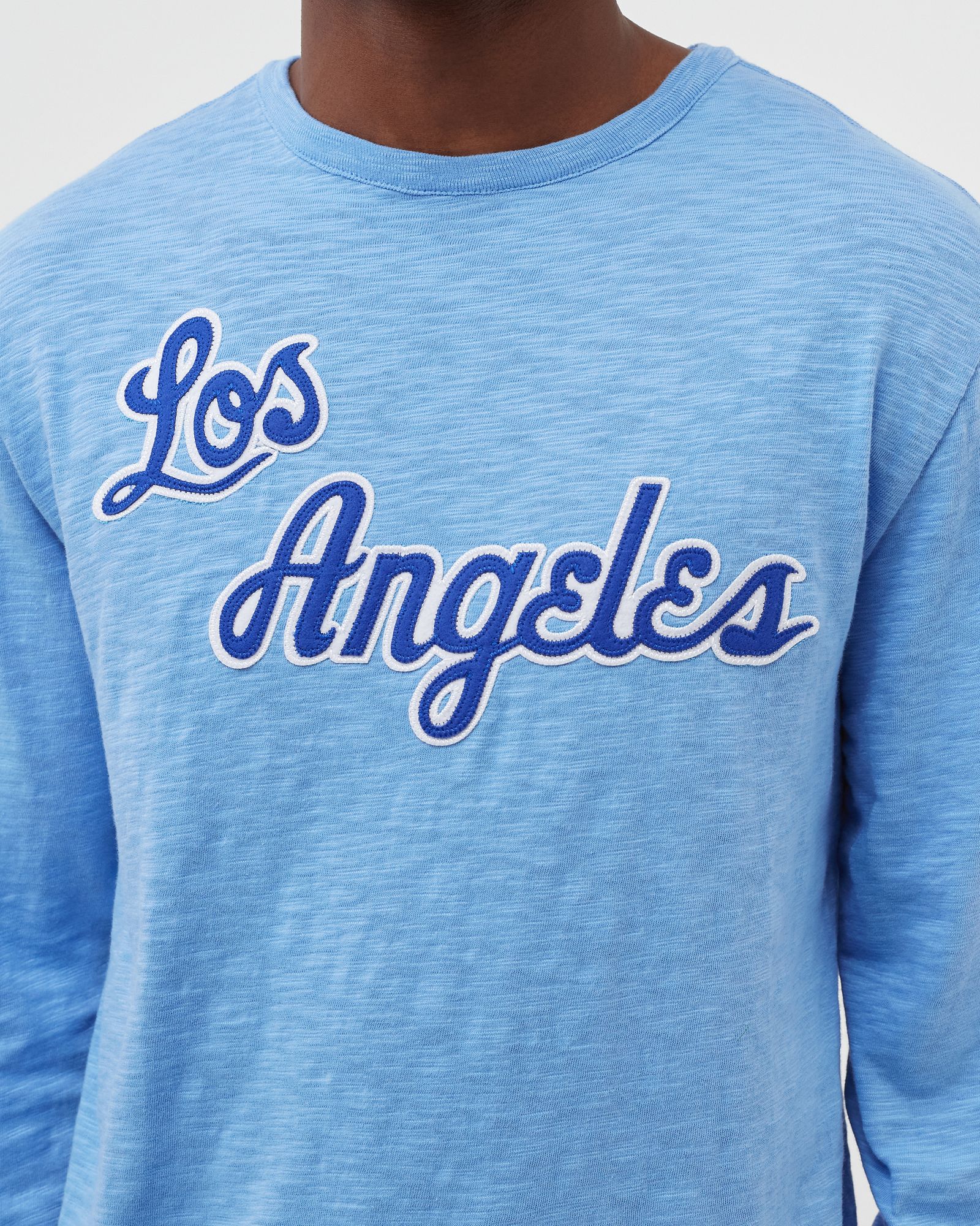 Wordmark Longsleeve LA LAKERS