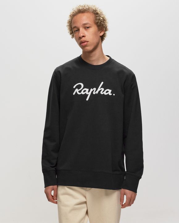 Rapha LOGO SWEATSHIRT Black | BSTN Store