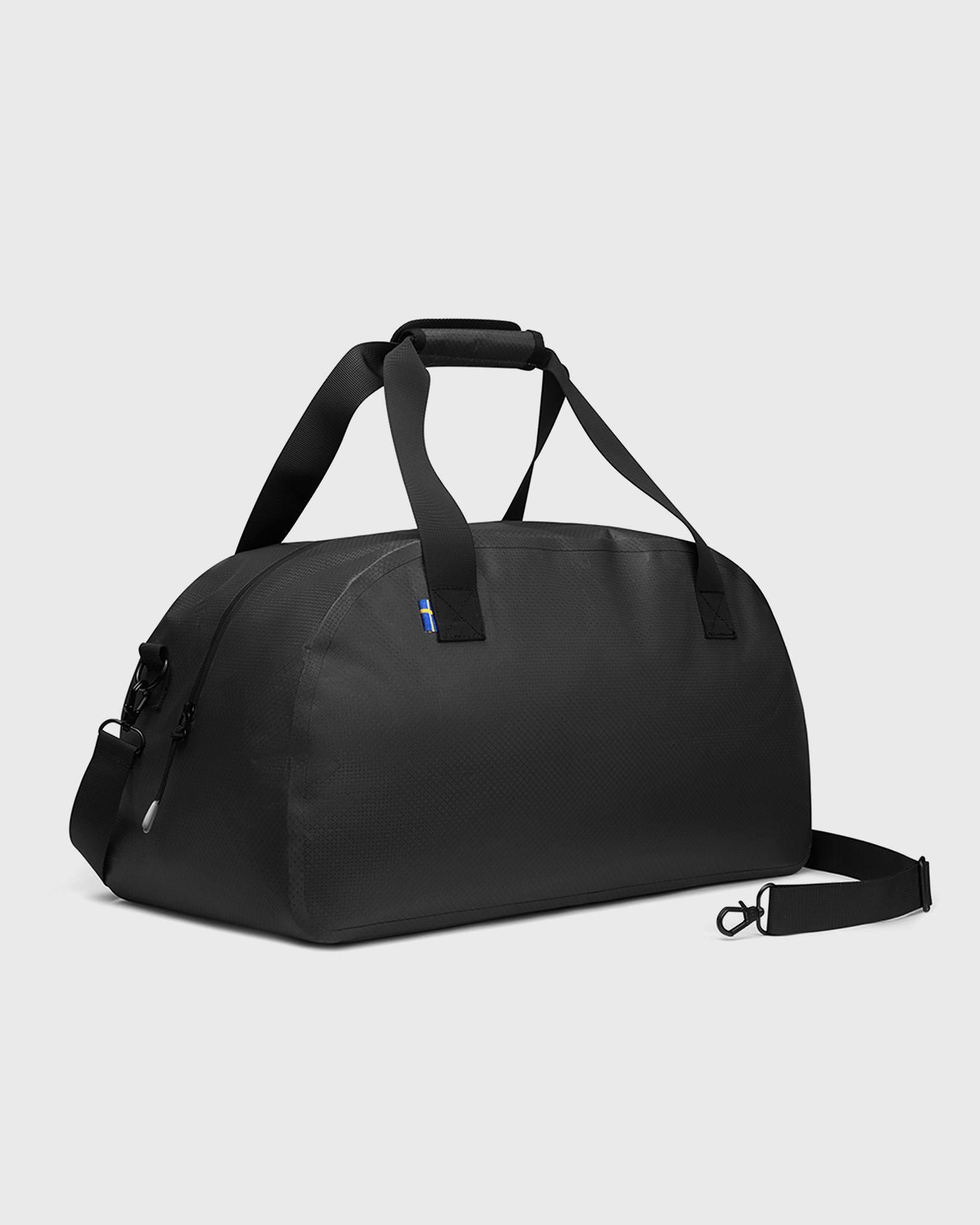 LIGHTWEIGHT DUOSEAL DUFFEL - BLACK