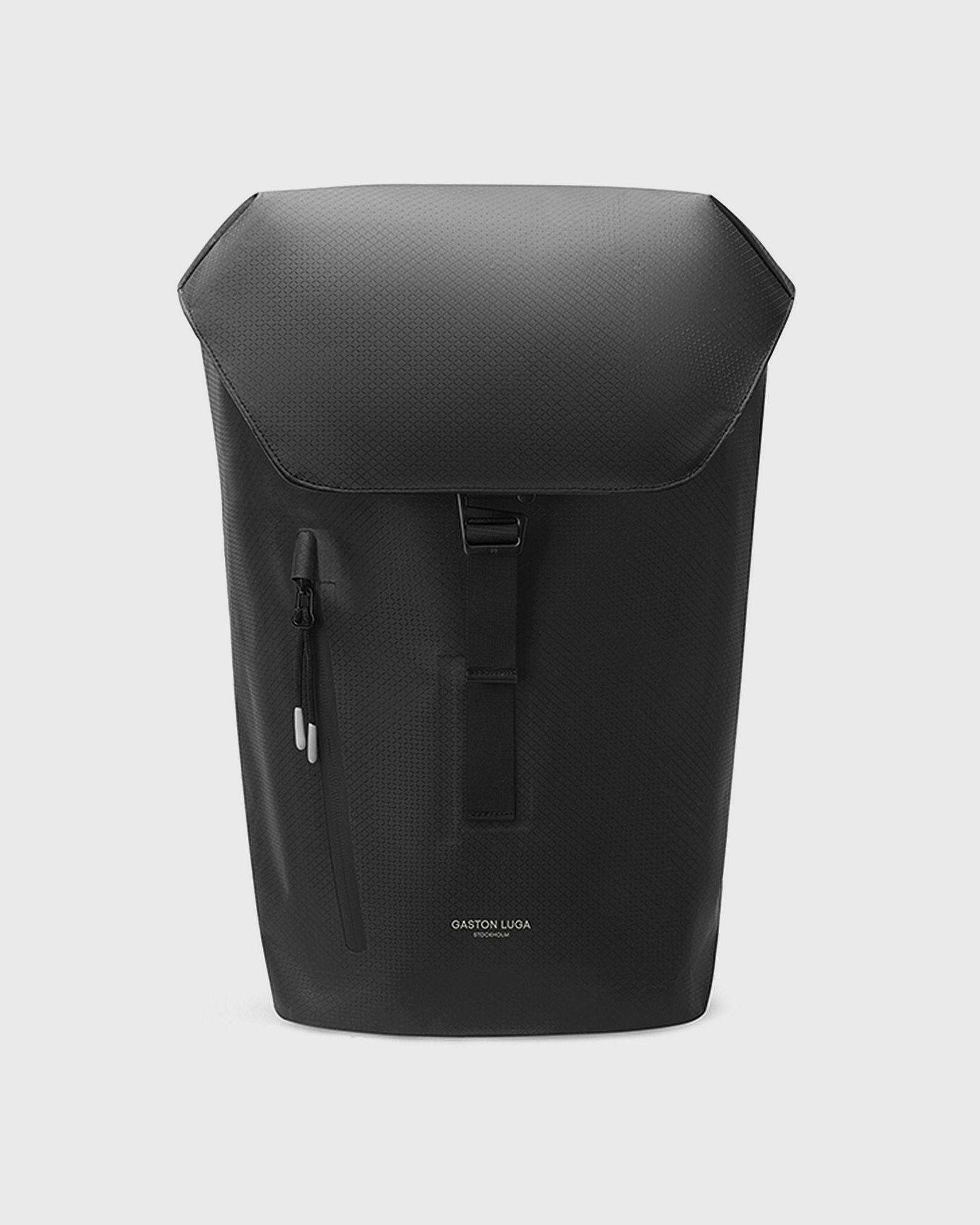 LIGHTWEIGHT DUOSEAL FLAP BACKPACK 14" - BLACK