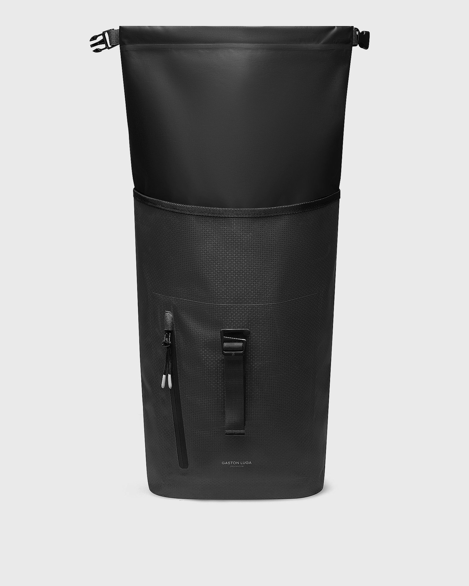 LIGHTWEIGHT DUOSEAL FLAP BACKPACK 14" - BLACK