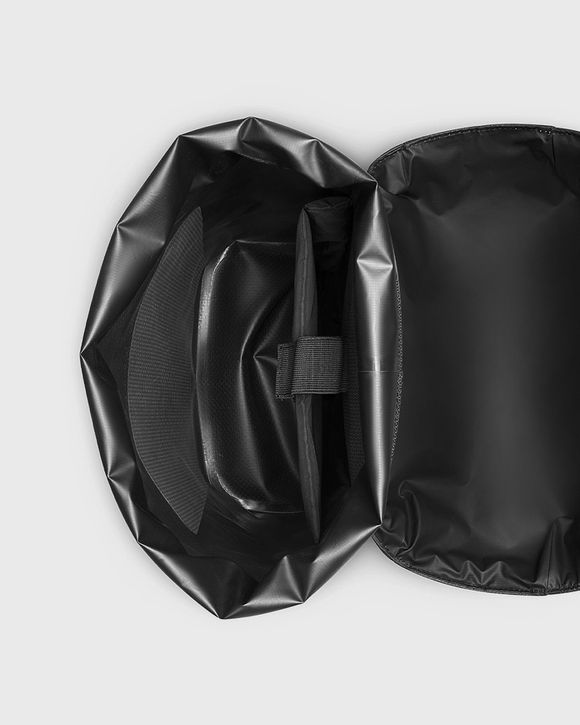 LIGHTWEIGHT DUOSEAL FLAP BACKPACK 14" - BLACK