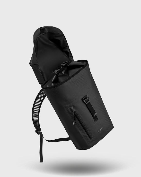 LIGHTWEIGHT DUOSEAL FLAP BACKPACK 14" - BLACK