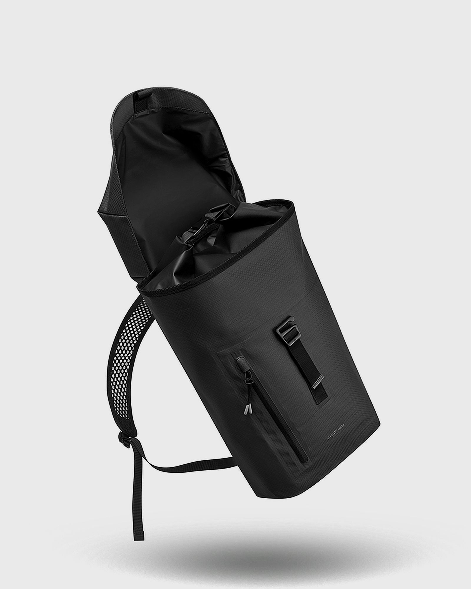 LIGHTWEIGHT DUOSEAL FLAP BACKPACK 14" - BLACK