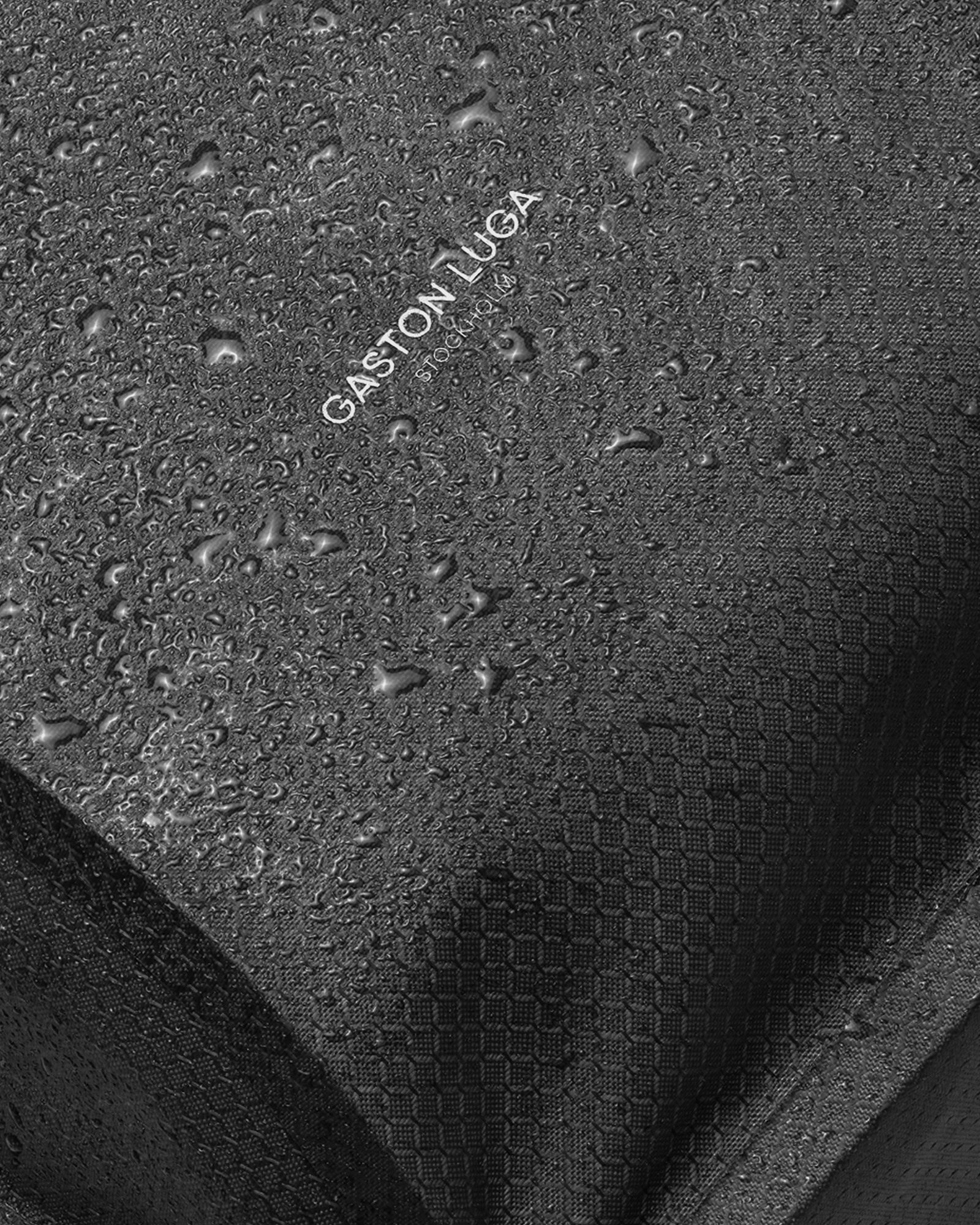 LIGHTWEIGHT DUOSEAL FLAP BACKPACK 14" - BLACK