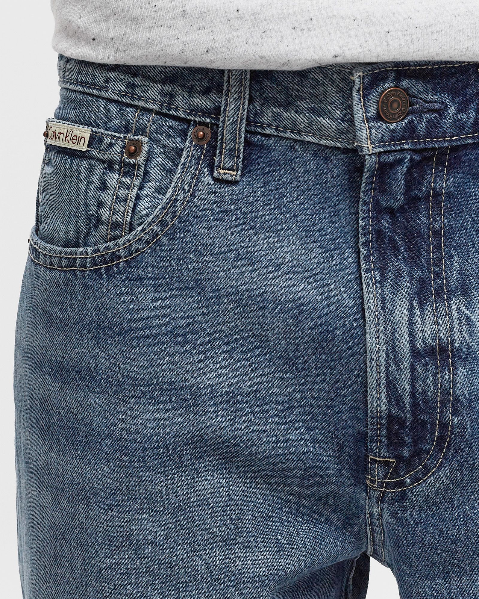 90'S STRAIGHT NS CK STONE JEANS