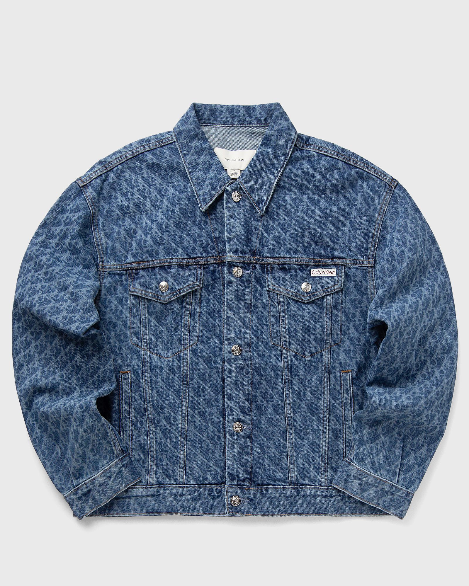 90S MARQUEE AOP TRUCKER JACKET