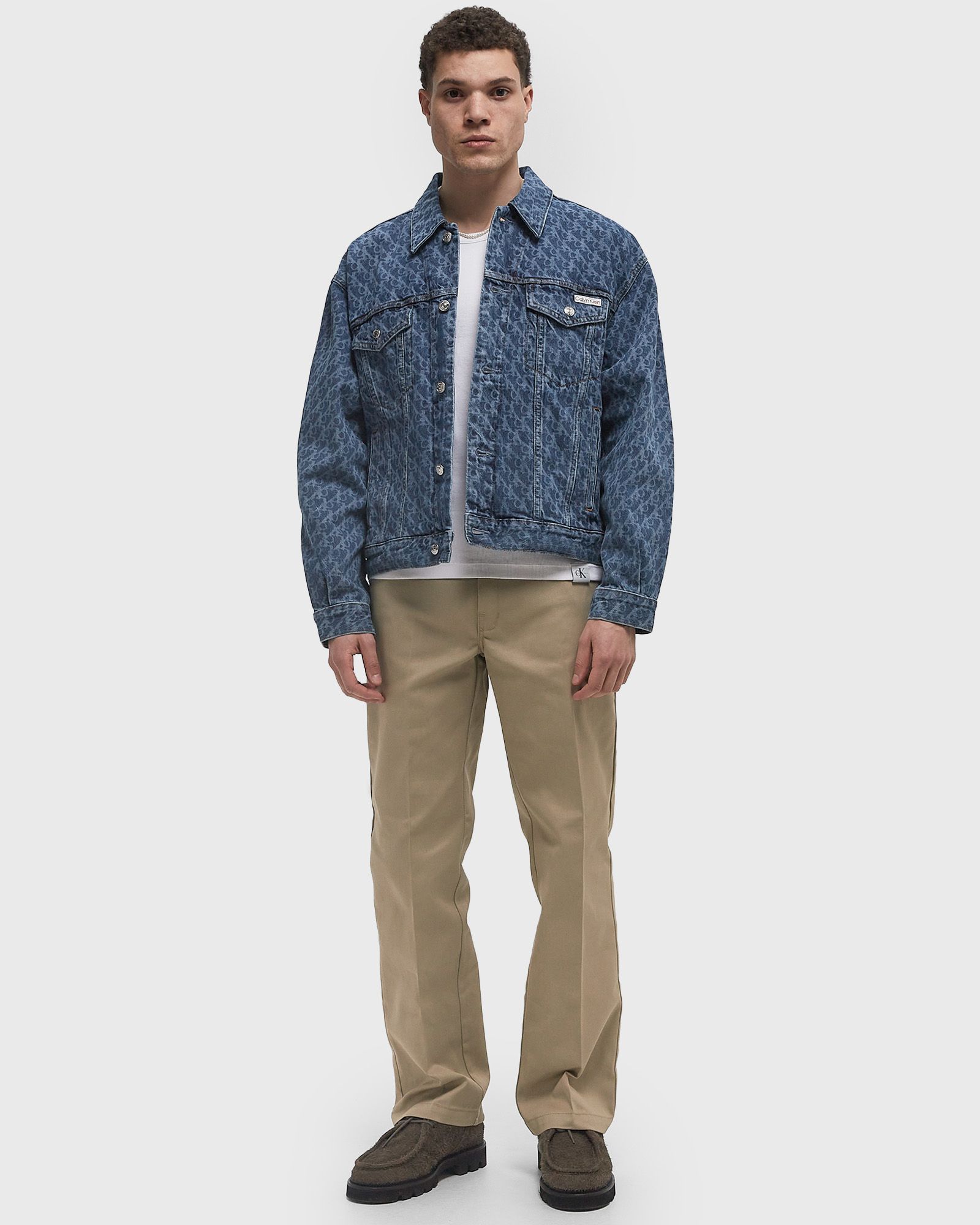 90S MARQUEE AOP TRUCKER JACKET