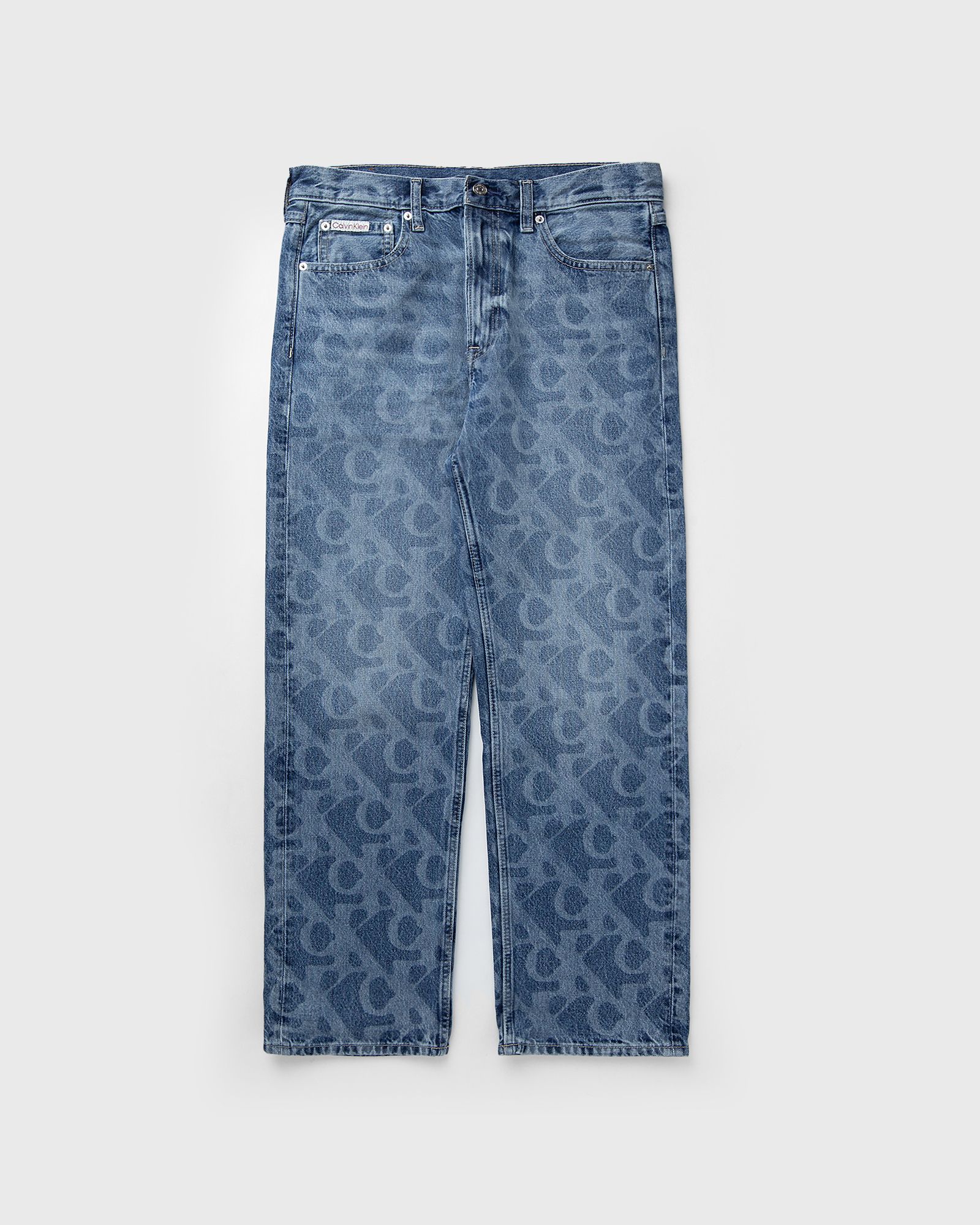 90S STRAIGHT BILLBOARD AOP JEANS