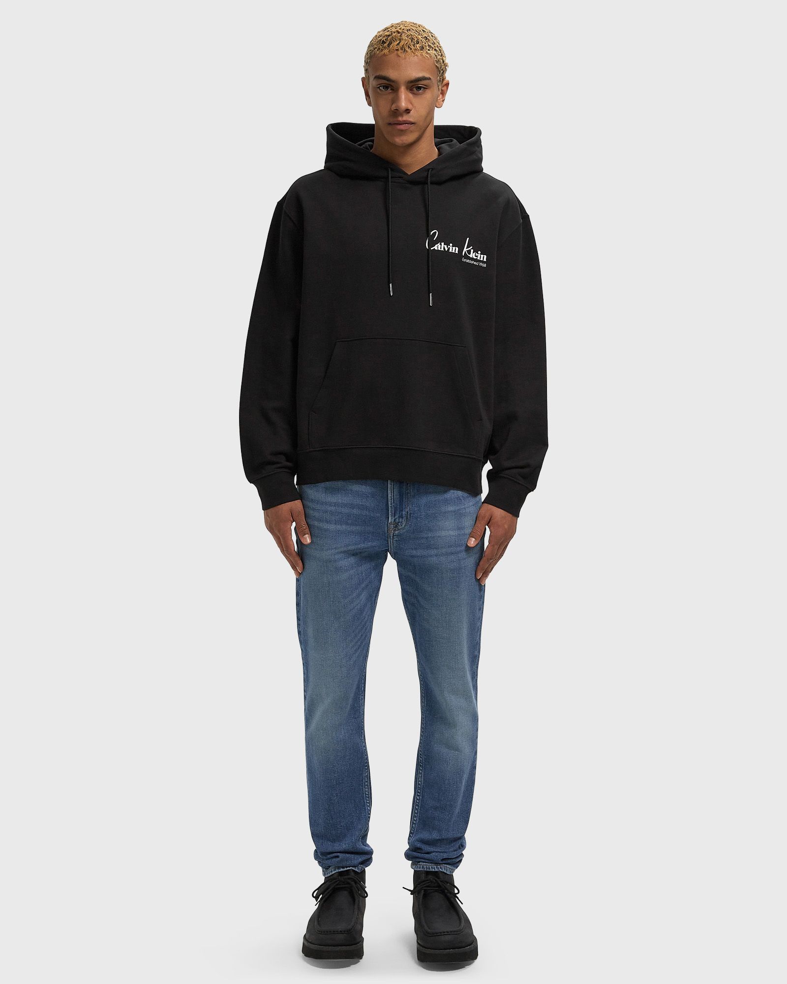 SLIM TAPER KLEIN BLUE JEAN