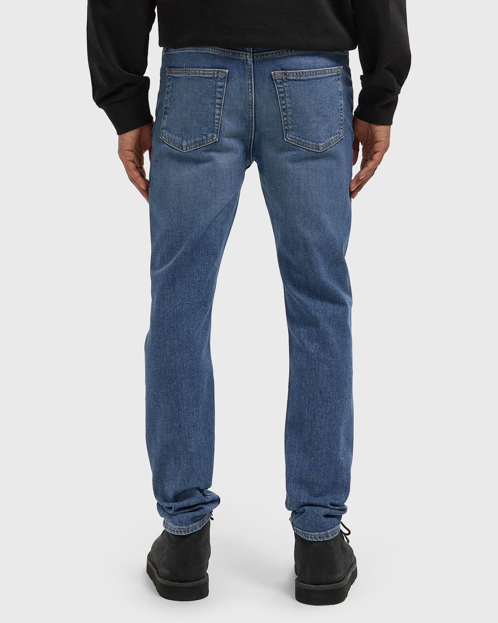 SLIM TAPER KLEIN BLUE JEAN