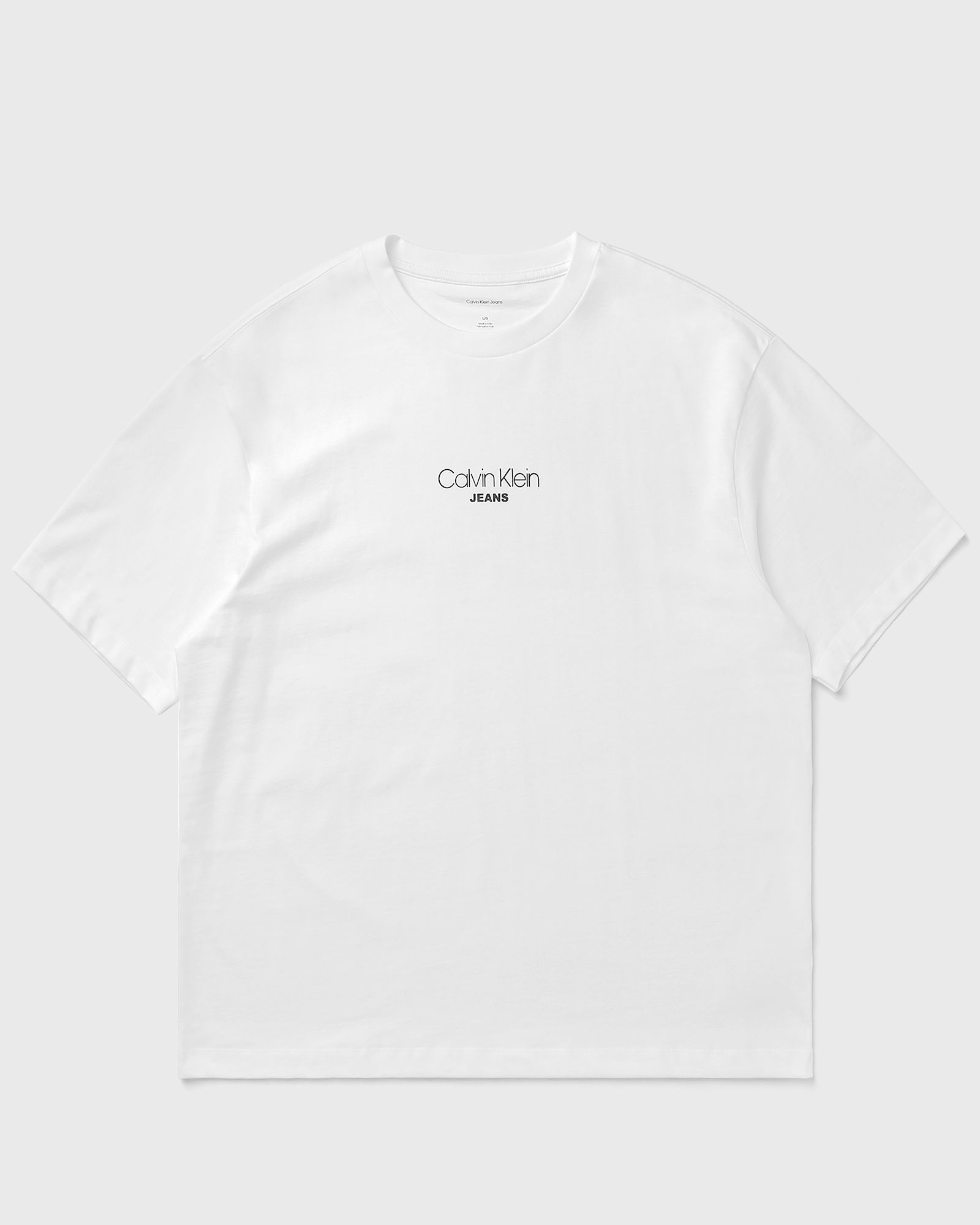 SS 16S RLXD FIT CKJ GRAPHIC TEE