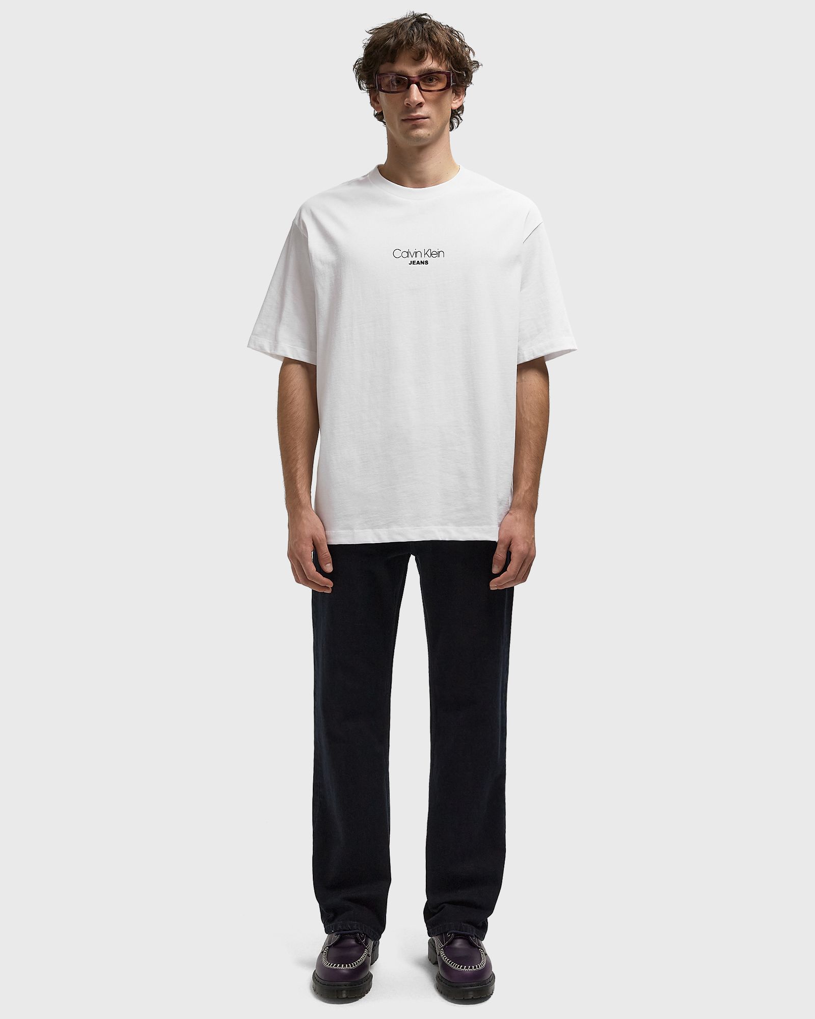 SS 16S RLXD FIT CKJ GRAPHIC TEE