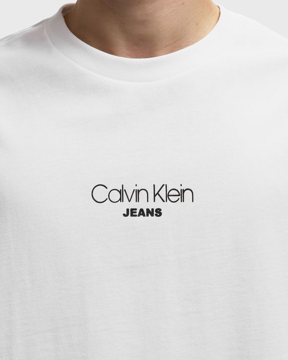 SS 16S RLXD FIT CKJ GRAPHIC TEE