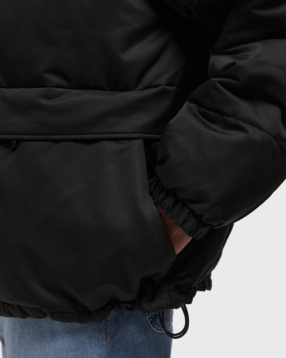 LS CORDUROY MIXED MEDIA PUFFER JACKET