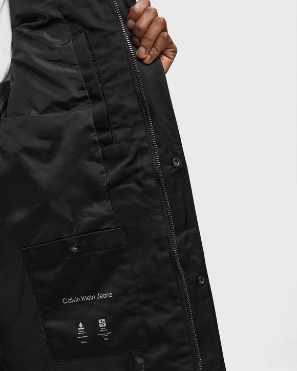 LS CORDUROY MIXED MEDIA PUFFER JACKET