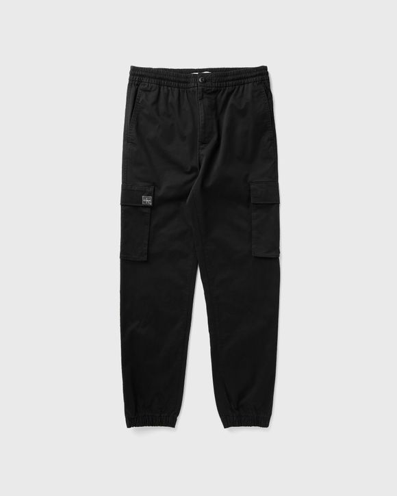 SKINNY ELASTIC TWILL CARGO PANT