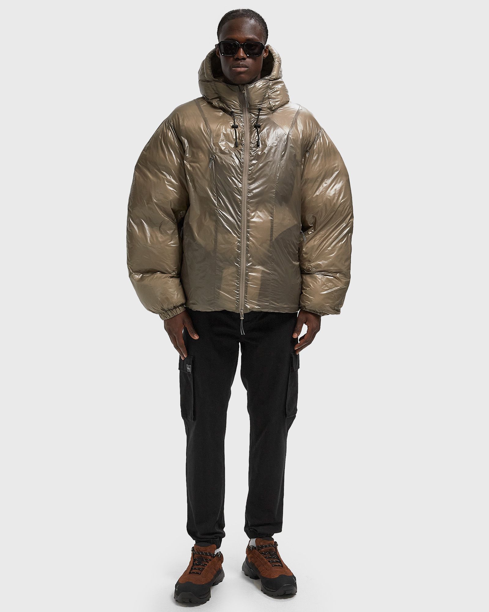 SKINNY ELASTIC TWILL CARGO PANT