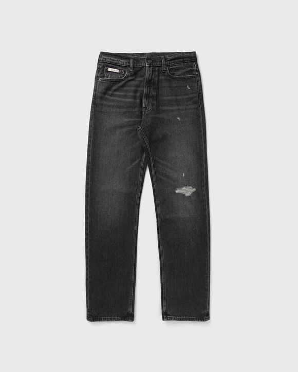 STNDRD STRGHT WASHED CINDER JEANS