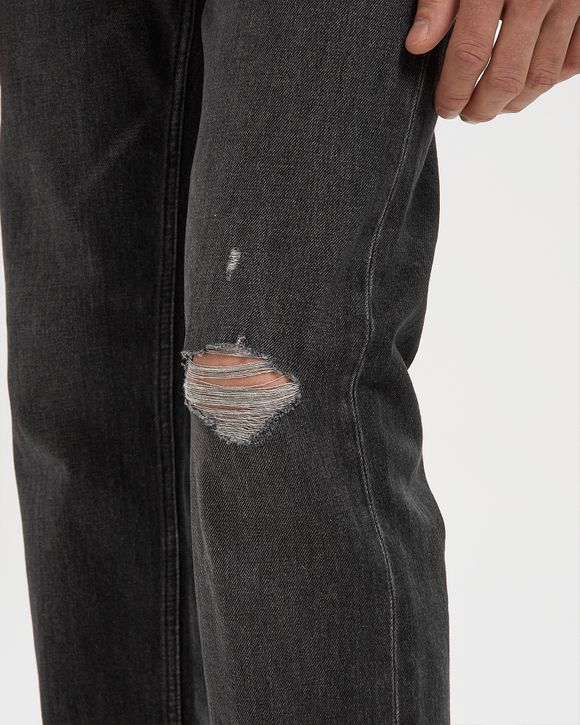 STNDRD STRGHT WASHED CINDER JEANS