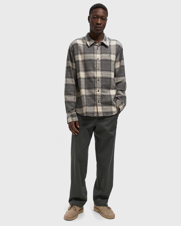 Thumbnail - LS BRUSHED PLAID EASY SHIRT