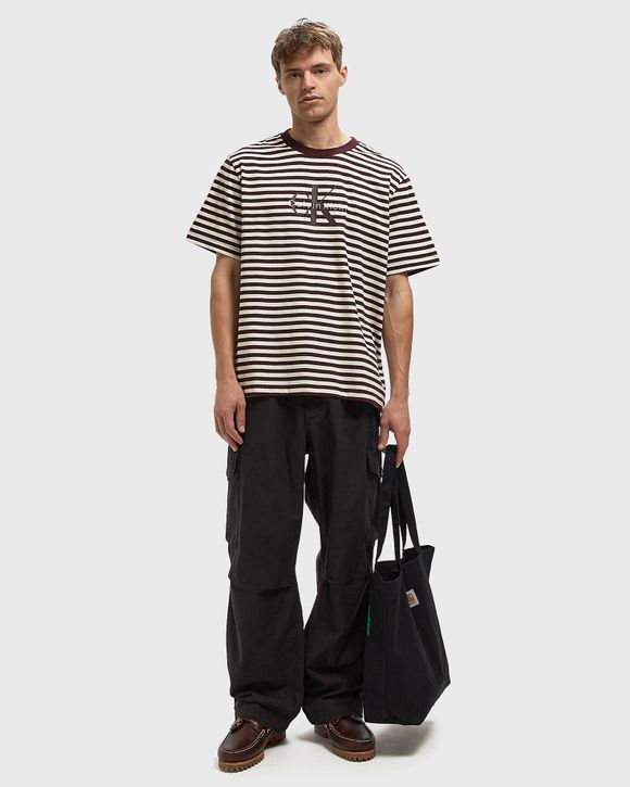 Thumbnail - SS 20S STRIPE JERSEY MONOLOGO CN