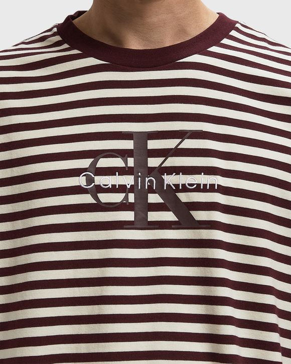 SS 20S STRIPE JERSEY MONOLOGO CN