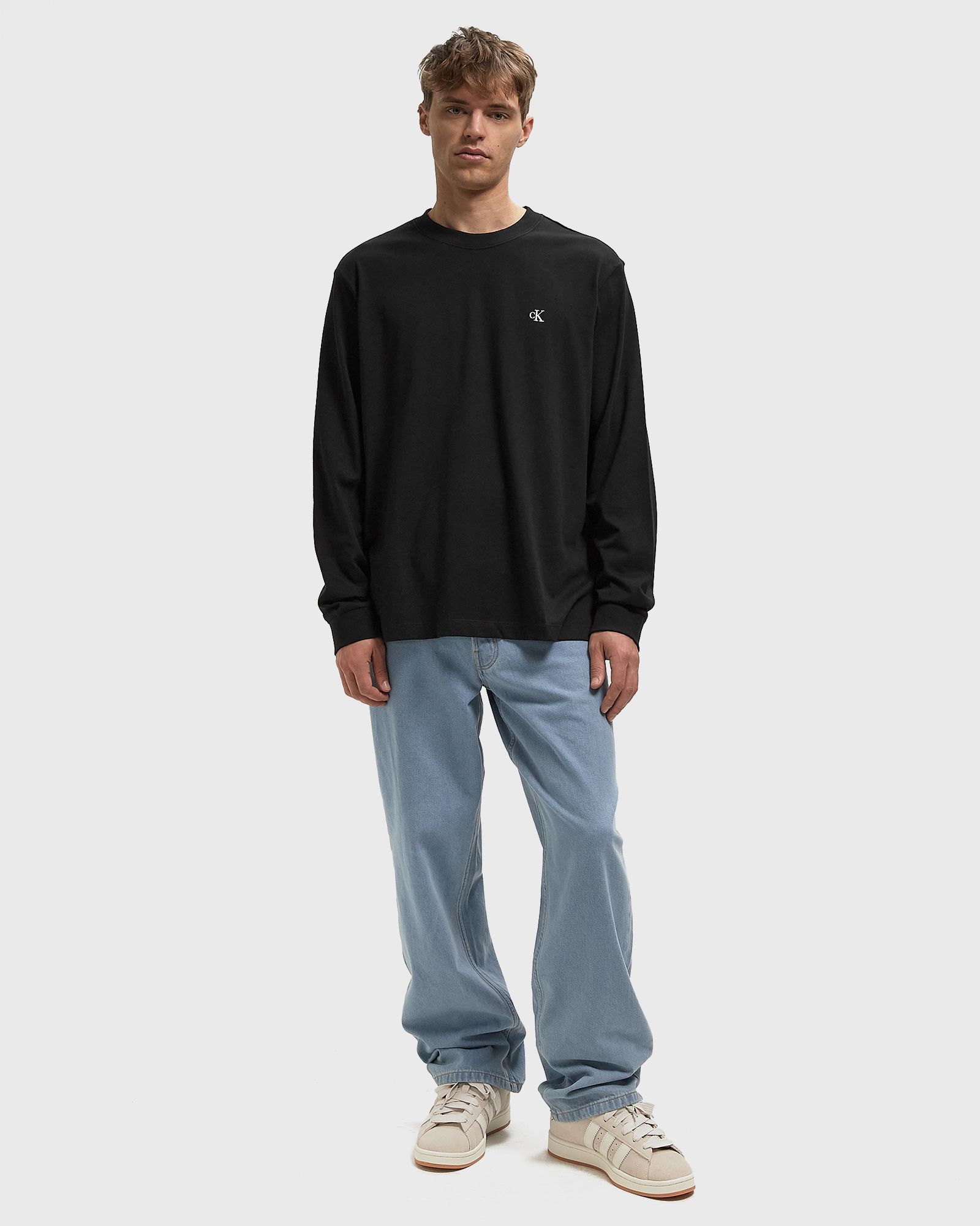 LS EASY MONOGRAM TEE