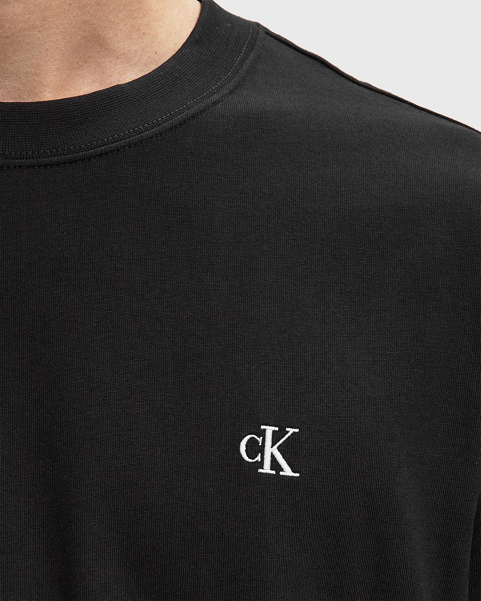 LS EASY MONOGRAM TEE