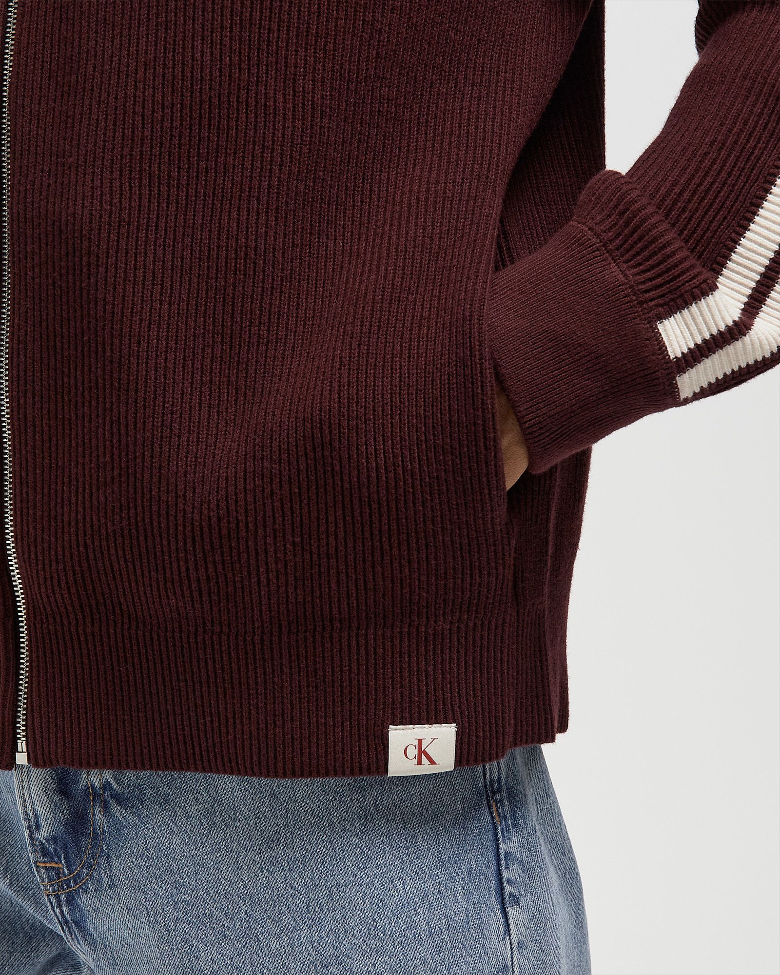 LS RACING STRIPE FZ SWEATER 9GG