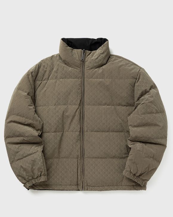 LS NYLON REVERSIBLE AOP DOWN PUF