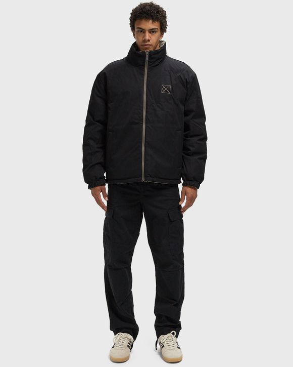 LS NYLON REVERSIBLE AOP DOWN PUF