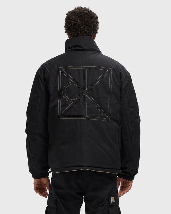 LS NYLON REVERSIBLE AOP DOWN PUF