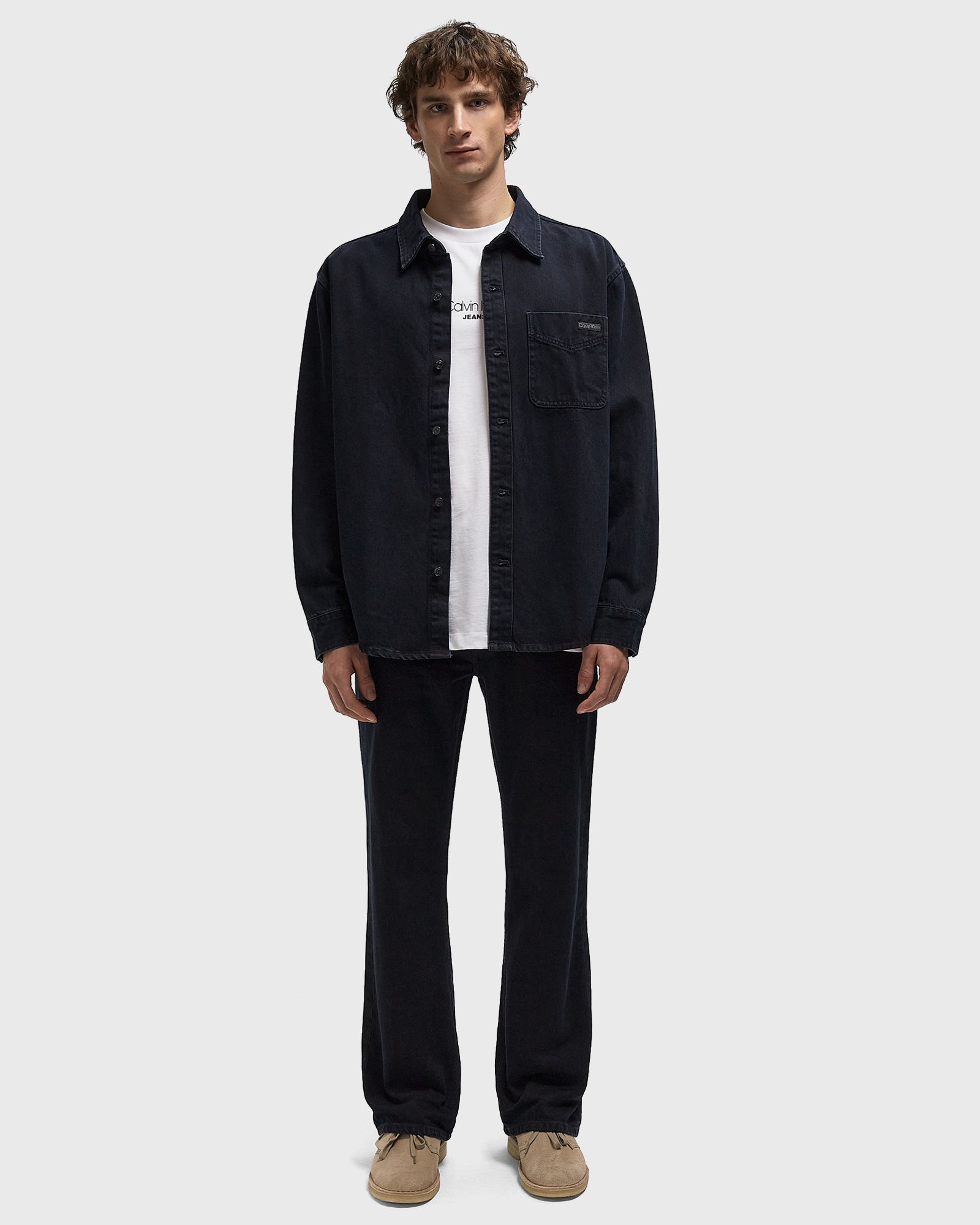 BOOTCUT BLUE BLACK STONE JEANS