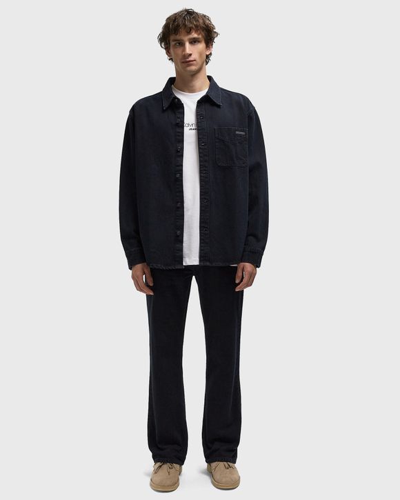 Thumbnail - BOOTCUT BLUE BLACK STONE JEANS