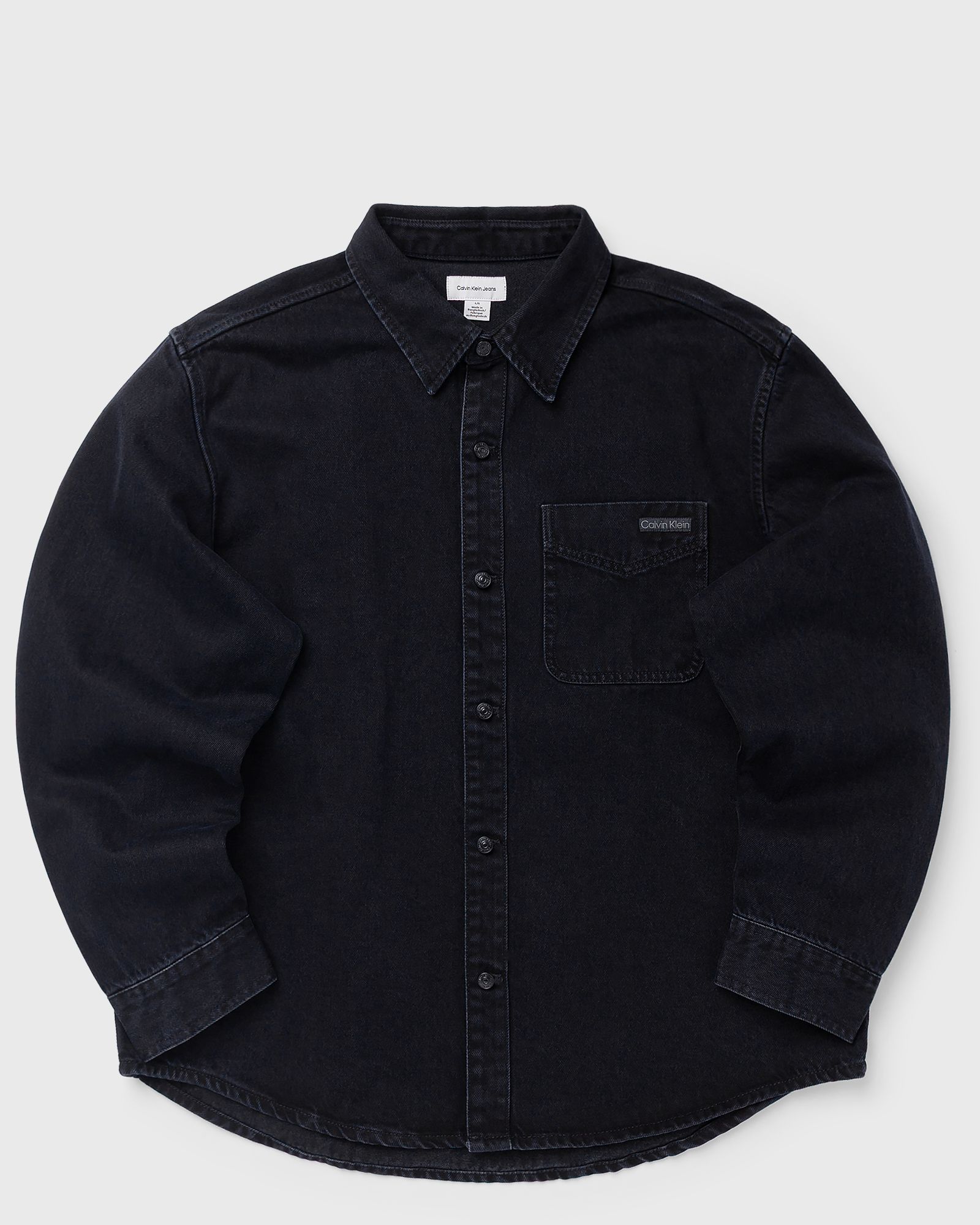 BLUE BLACK STONE 90S OVERSHIRT