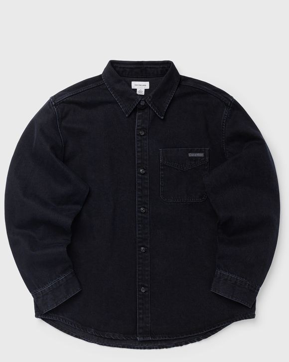 BLUE BLACK STONE 90S OVERSHIRT