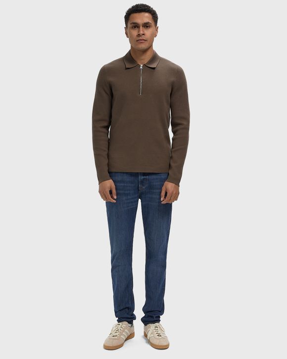 Thumbnail - SLIM TAPER DARK IRVING JEANS