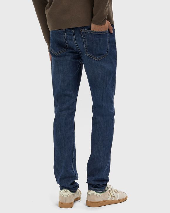 SLIM TAPER DARK IRVING JEANS