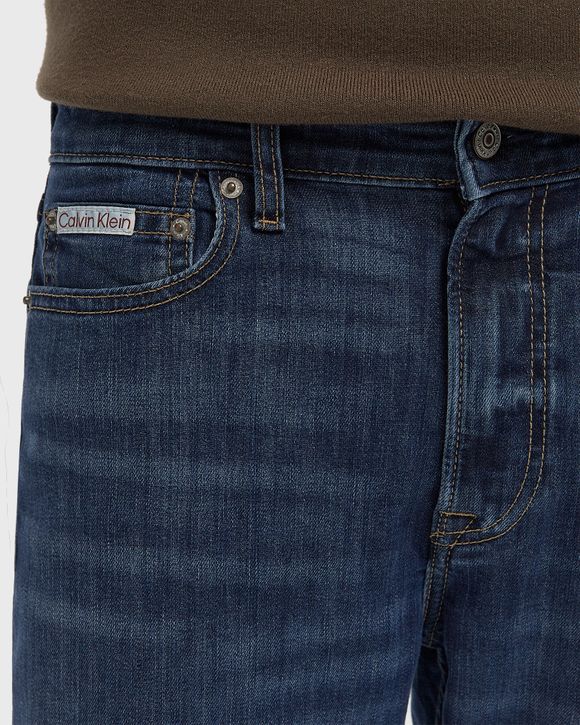 SLIM TAPER DARK IRVING JEANS