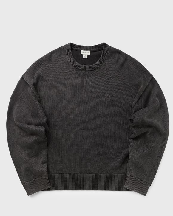 LS EASY COTTON CREWNK SWEATER 7G