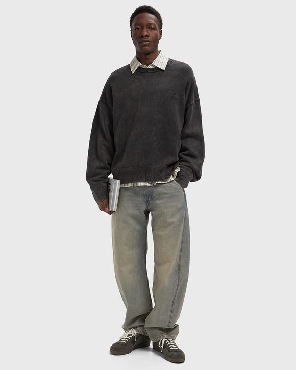 Thumbnail - LS EASY COTTON CREWNK SWEATER 7G