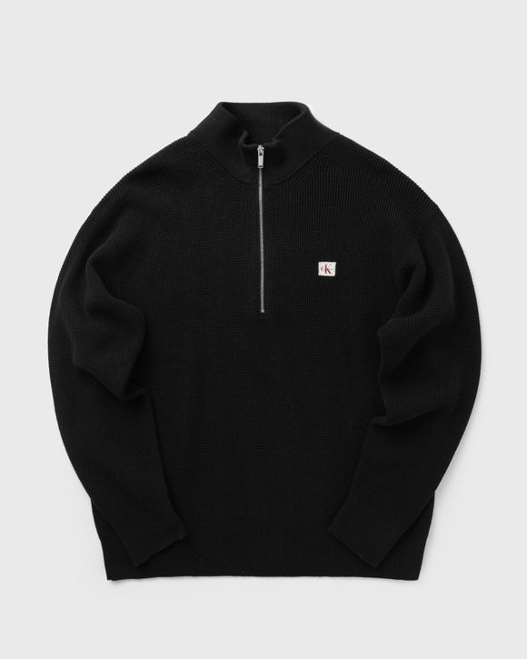 LS EZ COTTON WAFFLE QUARTER ZIP