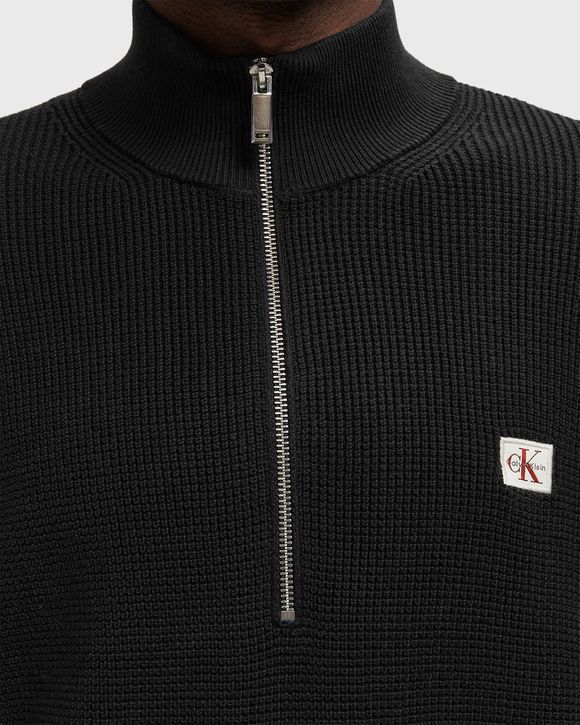 LS EZ COTTON WAFFLE QUARTER ZIP