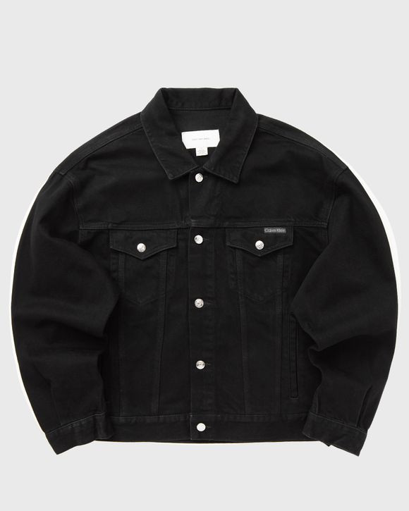 90S CK CLASSIC BLACK TRUCKER