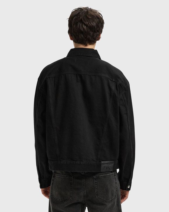 90S CK CLASSIC BLACK TRUCKER