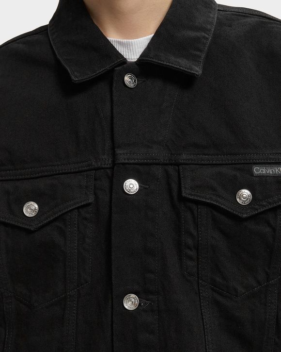 90S CK CLASSIC BLACK TRUCKER