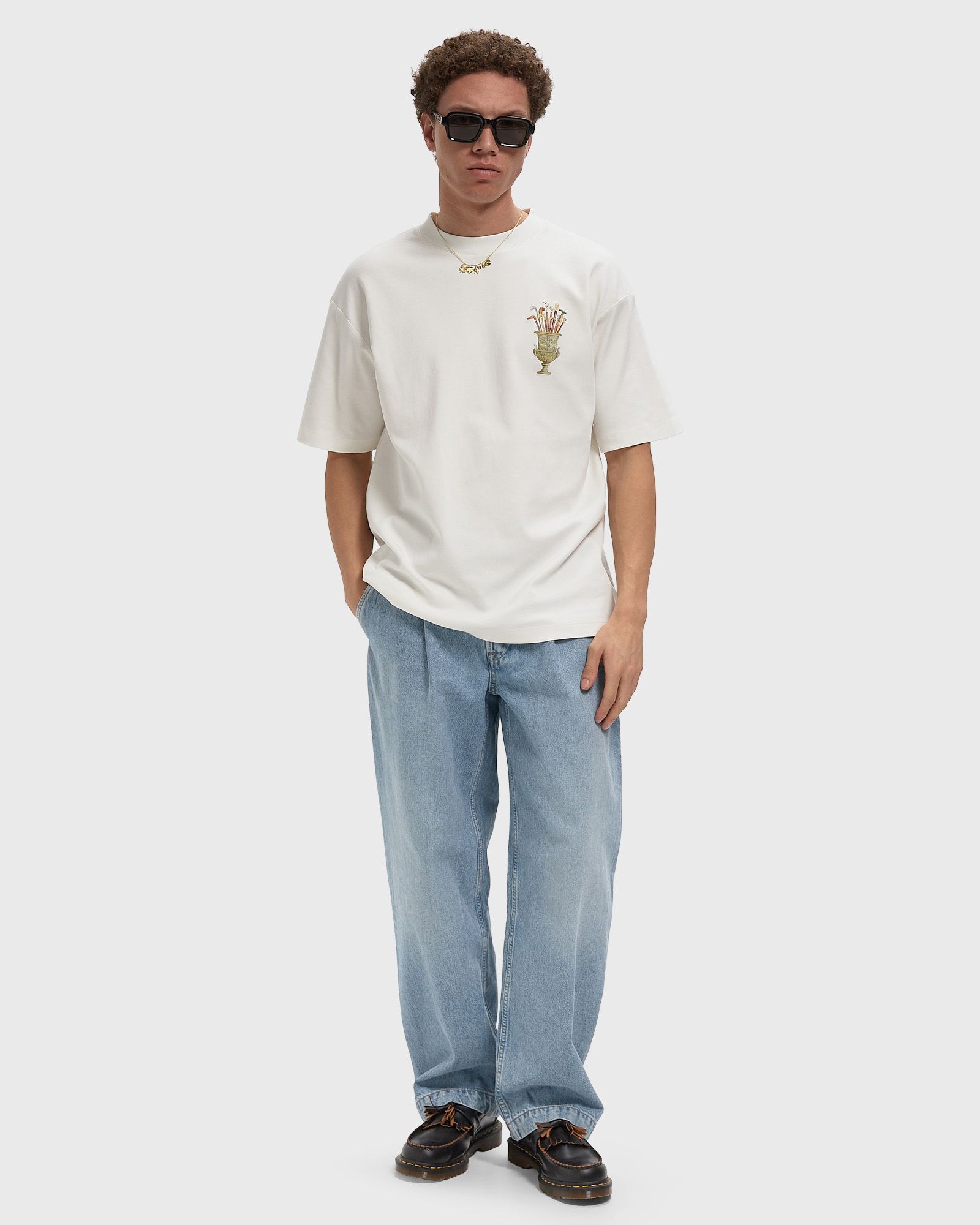 BARREL MORNING FOG TROUSER