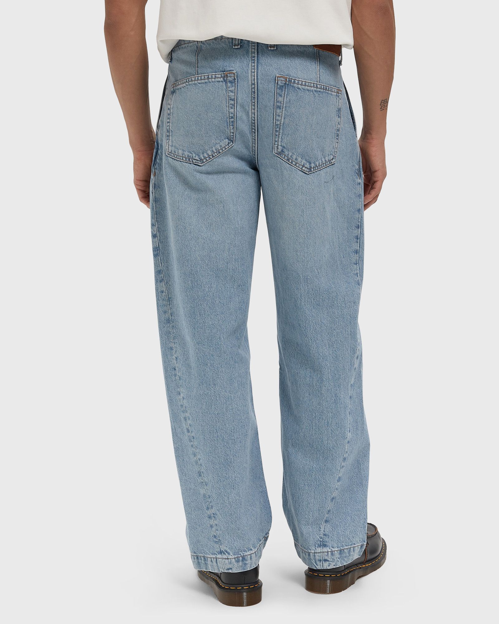 BARREL MORNING FOG TROUSER