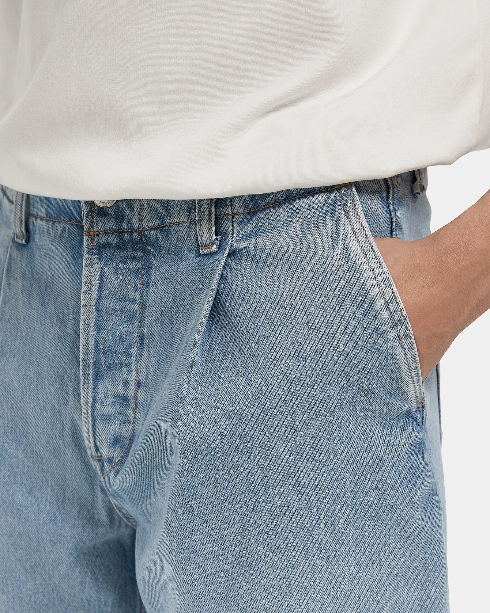 BARREL MORNING FOG TROUSER